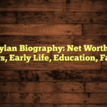 Bob Dylan Biography: Net Worth, Age, Songs, Early Life, Education, Family