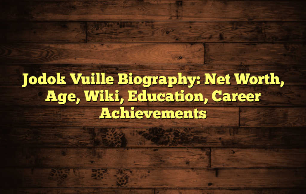 Jodok Vuille Biography: Net Worth, Age, Wiki, Education, Career Achievements