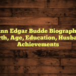 Mariann Edgar Budde Biography: Net Worth, Age, Education, Husband, Achievements