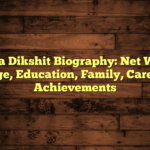 Sheila Dikshit Biography: Net Worth, Age, Education, Family, Career Achievements