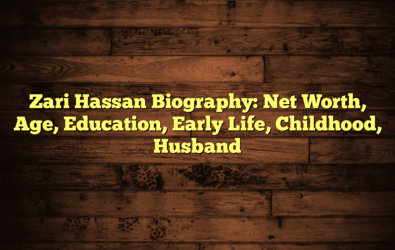 Zari Hassan Biography: Net Worth, Age, Education, Early Life, Childhood, Husband