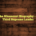 Mojtaba Khamenei Biography – Iran’s Third Supreme Leader
